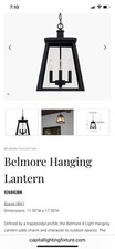 Capital lighting belmore for sale  Winder