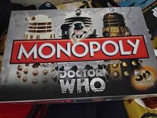 Monopoly doctor 50th for sale  Suffolk