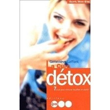 Livre cure détox d'occasion  Les Mureaux