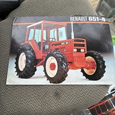 Prospectus tracteur renault d'occasion  Buchy