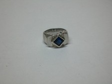 silberring blauem stein gebraucht kaufen silberring blauem stein gebraucht kaufen Elsdorf