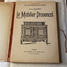 Mobilier provençal algoud d'occasion  Caen