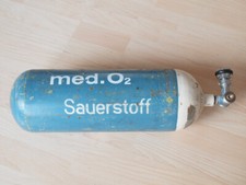 Sauerstoffflasche pressluftfla gebraucht kaufen  Groß-Umstadt