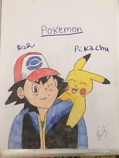 Disegno anime pokemon usato  Roma