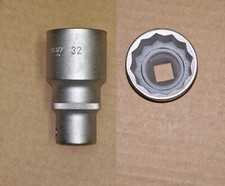 32mm stecknuss kant gebraucht kaufen  Bürstadt