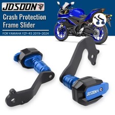 Protetor deslizante de motor JDsoon para Yamaha YZF-R3 2019-2023 quadro almofada anti colisão comprar usado  Enviando para Brazil