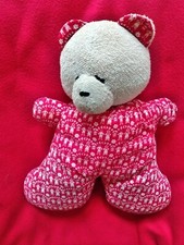 Stoffteddybär rot waschbar gebraucht kaufen  Hann. Münden