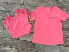 Figs neon pink for sale  Victorville