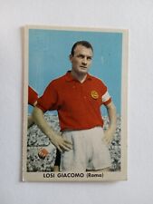 Figurina cartonata calciatori usato  Roma