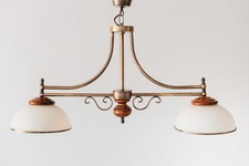 Suspension luminaire bar d'occasion  Grisolles