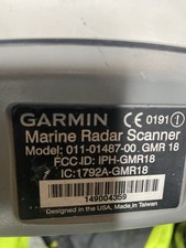 Garmin radar scanner for sale  ST. AUSTELL