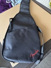 Bolsa de guitarra elétrica Fender 0991312406 - Preta comprar usado  Enviando para Brazil