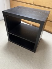 Ikea black side for sale  RUGBY