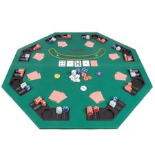 Folding poker table for sale  Brentwood