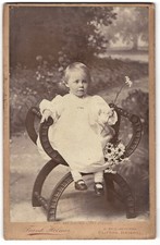 Fotografia Frank Holmer, Clifton /Bristol, 81 White Ladies Road, Little Girl  na sprzedaż  Wysyłka do Poland