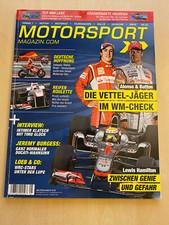 Motorsport magazin ausgabe gebraucht kaufen  Winningen