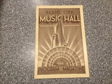 Radio city music for sale  Schenectady