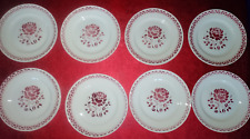Lot assiettes dessert d'occasion  Le Quesnoy