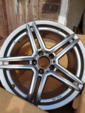 Staggered alloy wheels for sale  EASTBOURNE