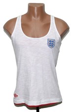 COLETE DE FUTEBOL INGLÊS UMBRO REVERSÍVEL TAMANHO L FEMININO INGLATERRA 2010/2011 comprar usado  Enviando para Brazil