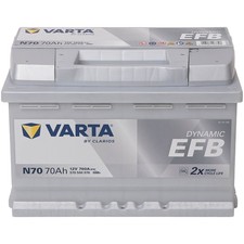 Varta n70 autobatterie gebraucht kaufen  Dinklage