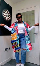 Hoodie kimono dress for sale  ABERDEEN