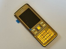 Nokia 6300 gold for sale  BIRMINGHAM