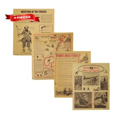 Pirate wall art for sale  Temple