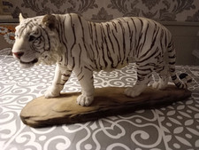 Resin white tiger for sale  WIGAN