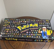 Usado, Jogo de tabuleiro Pokemon Master Trainer (1999) comprar usado  Enviando para Brazil