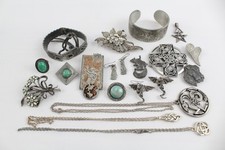 Pewter jewellery st. for sale  LEEDS