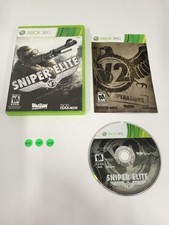Sniper Elite V2 Microsoft Xbox 360 completo com manual testado na caixa funcionando 114A3 comprar usado Sniper Elite V2 Microsoft Xbox 360 completo com manual testado na caixa funcionando 114A3 comprar usado  Enviando para Brazil