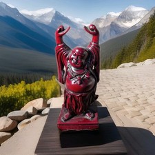 Harzstatue figur lachender gebraucht kaufen  Weeze