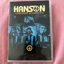 Hanson - Underneath Acoustic Live (DVD, 2004) Zero Scratches!! comprar usado  Enviando para Brazil