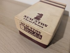 Staunton chess pieces for sale  ROYSTON