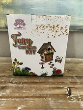 Kit de casa de fadas de carvalho prado ao ar livre kit de jardim de fadas para crianças adultos jardim de fadas comprar usado  Enviando para Brazil