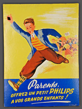 Carton publicitaire 1950 d'occasion  Montélimar