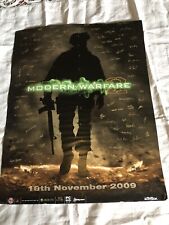 Modern warfare22 poster for sale  SOMERTON