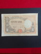 Banconota 100 lire usato  Caserta