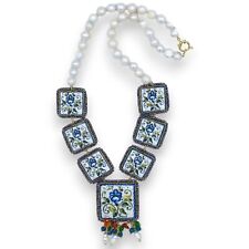 Collana con perle usato  Trappeto