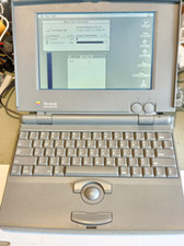 Macintosh powerbook 100. for sale  KNUTSFORD