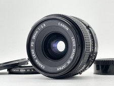 [Perto de ESTADO PERFEITO] Lente Canon Nova FD NFD 28mm f/2.8 Grande Angular MF Prime do Japão, usado comprar usado  Enviando para Brazil