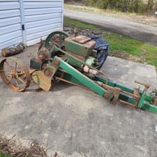 Antique ottawa log for sale  Virgilina