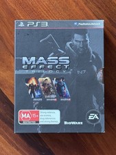 Boxset Mass Effect Trilogy PS3 (ME1, 2, 3) Sony PlayStation 3 comprar usado  Enviando para Brazil