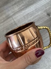 Lightweight copper mug for sale  EDINBURGH
