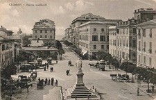 Dm86 cartolina chiavari usato  Tramonti