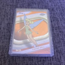 Refrator Tinker Bell #159 2025 Topps Chrome Disney Orange Wave #25 04/04  comprar usado Refrator Tinker Bell #159 2025 Topps Chrome Disney Orange Wave #25 04/04  comprar usado  Enviando para Brazil