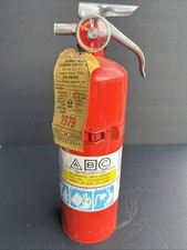 Extintor de incêndio vintage ABC 1979 metal vermelho comprar usado  Enviando para Brazil