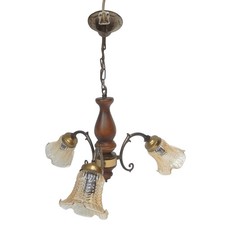 Lustre branches bois d'occasion  Dourges