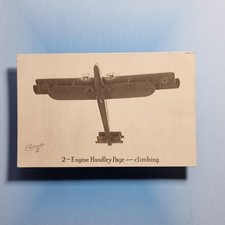 Ww1 aircraft postcard for sale  TELFORD